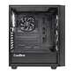 Coolbox Caja Gaming ATX GA300 GRIDLINE Black - Miniatura 4
