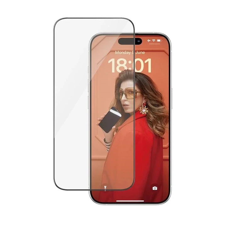 PanzerGlass Screen Protec iPhone 15Pro EasyAligner 1