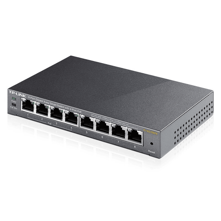 TP-LINK TL-SG108PE Switch 8xGB 4xGB PoE 3
