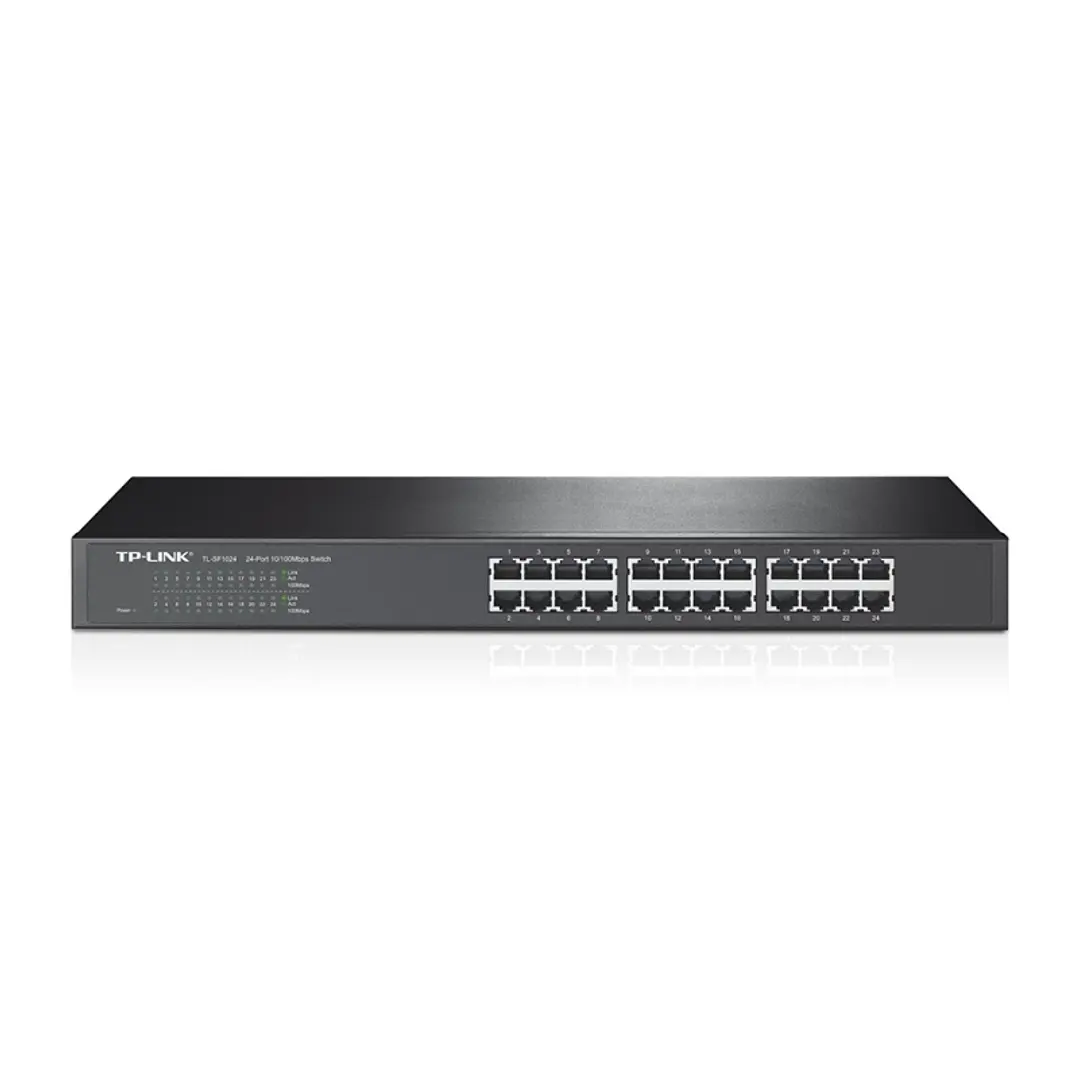TP-LINK TL-SF1024 Switch 24x10/100Mbps Metal 1