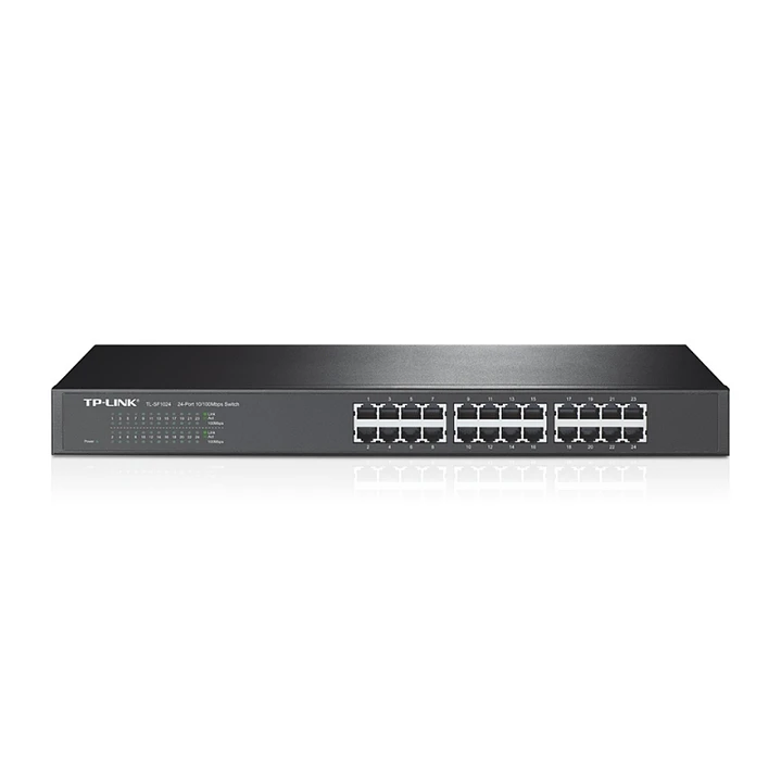 TP-LINK TL-SF1024 Switch 24x10/100Mbps Metal 1