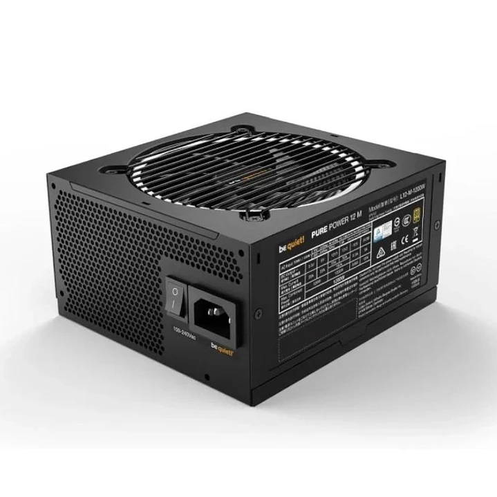 be quiet! Fuente Pure Power 1200W 20+4 pin ATX Neg 3