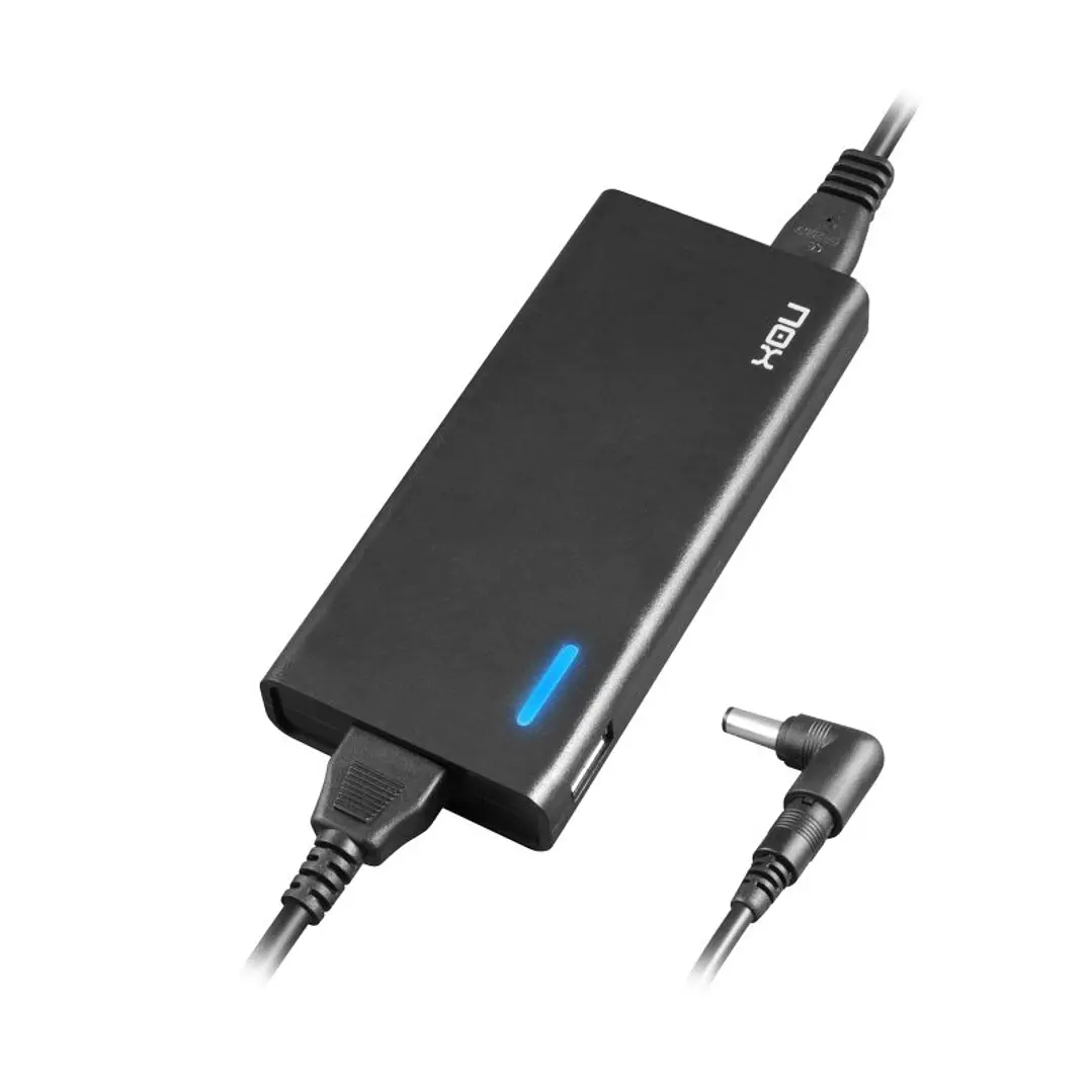 Nox Cargador para portátil 90W USB 1