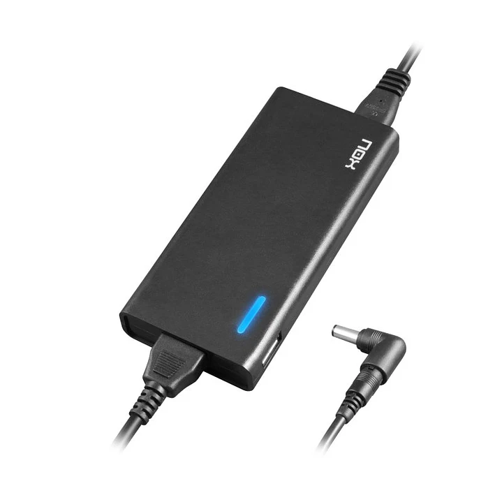 Nox Cargador para portátil 90W USB 1