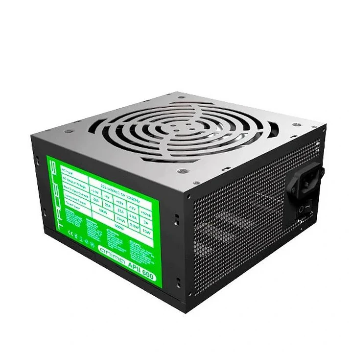 TACENS ANIMA APIII600 600W PSU FULL SAFETY BLACK 1