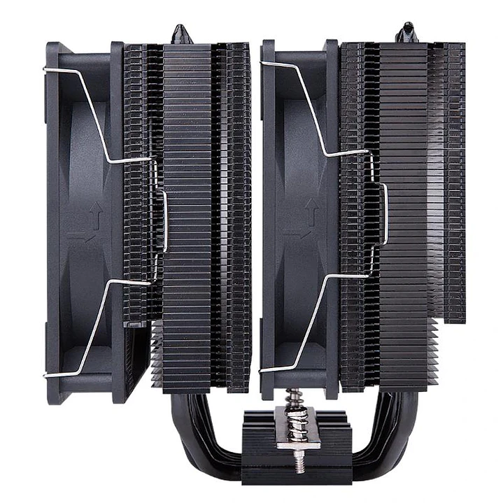 Hiditec CPU COOLER C20 PRO PWM BLACK 3