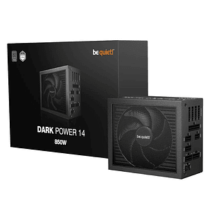 be quiet! Fuente Dark Power14 850W 80+ 20+4pin ATX
