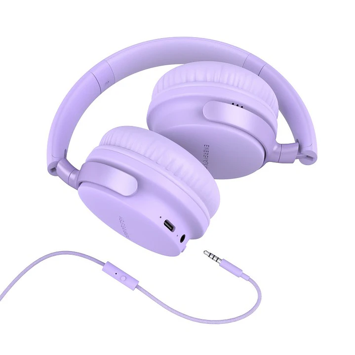 ENERGY SISTEM Auriculares BT Style 3 Lavender 3