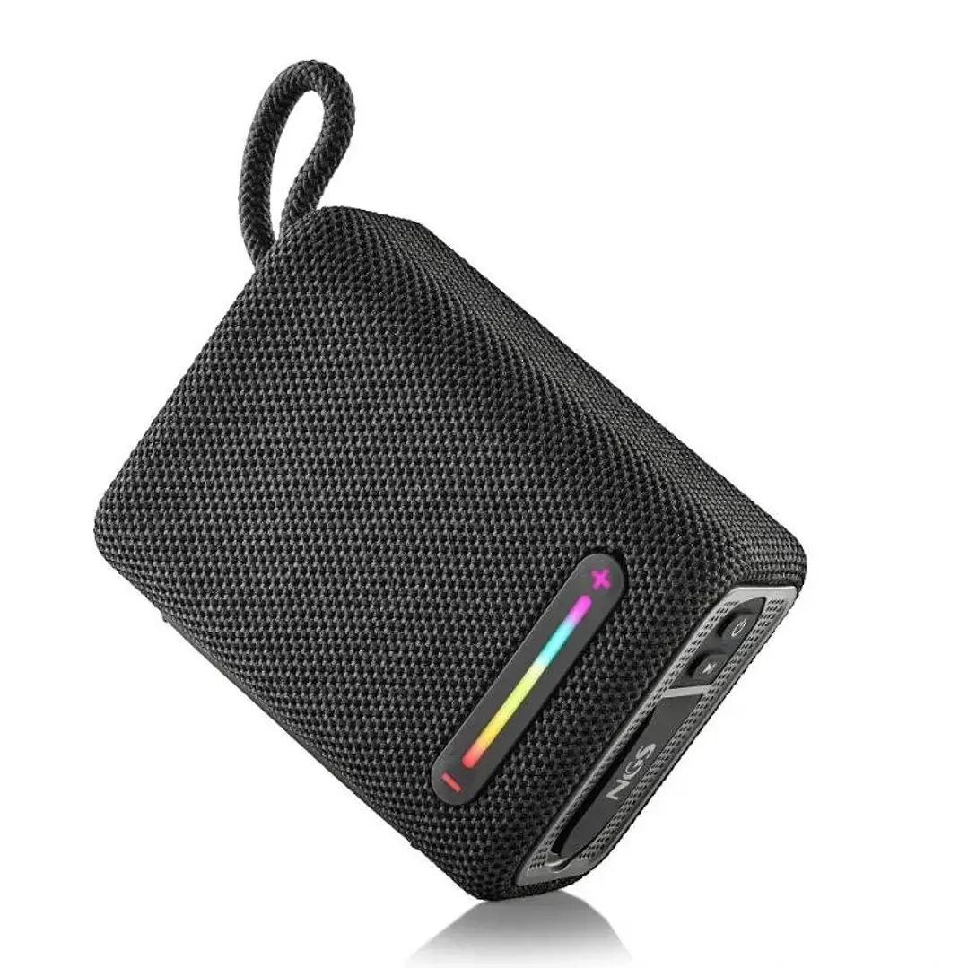 NGS Altavoz Rollerfuria1 BT RGB IPX6 Negro 15W 1