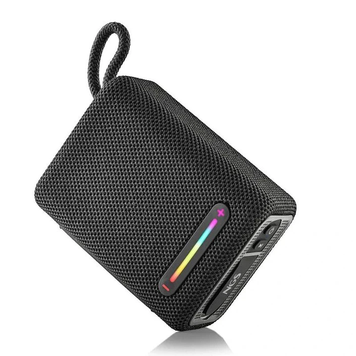 NGS Altavoz Rollerfuria1 BT RGB IPX6 Negro 15W 1