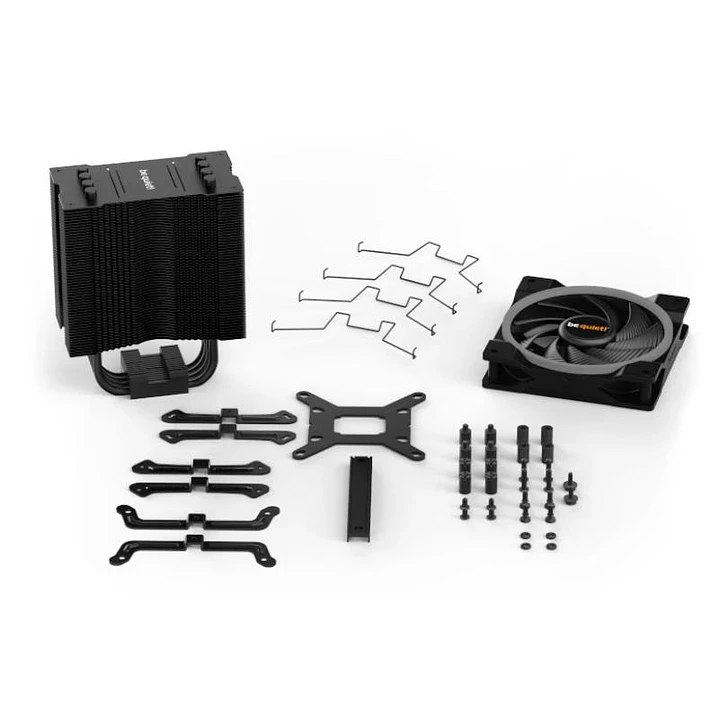 be quiet! Ventilador Pure Rock 2 FX ARGB 120mm neg 4