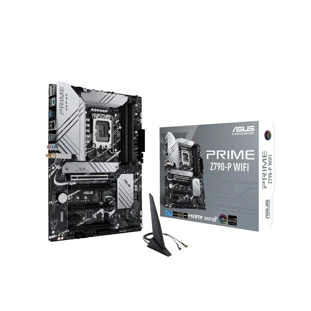 ASUS Placa Base PRIME Z790-P WIFI  DDR5 ATX 1700 1
