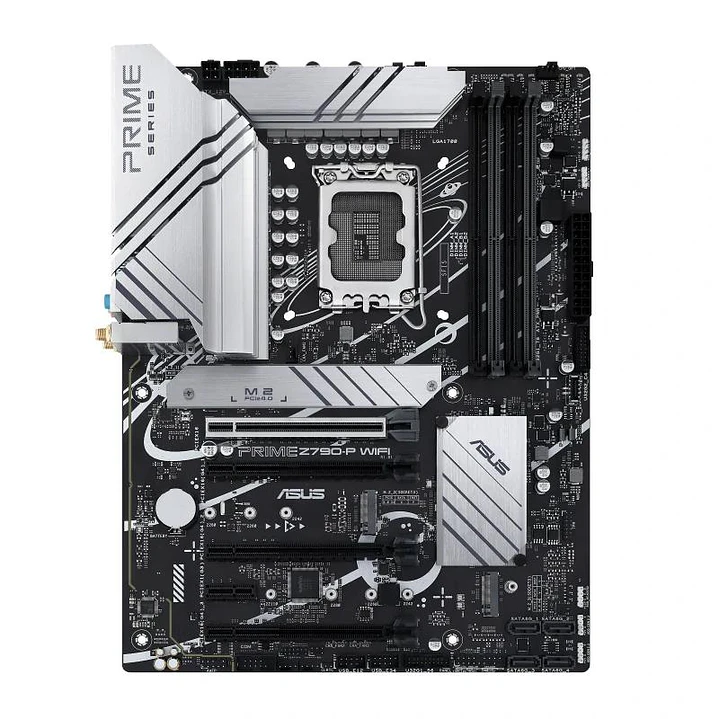 ASUS Placa Base PRIME Z790-P WIFI  DDR5 ATX 1700 2