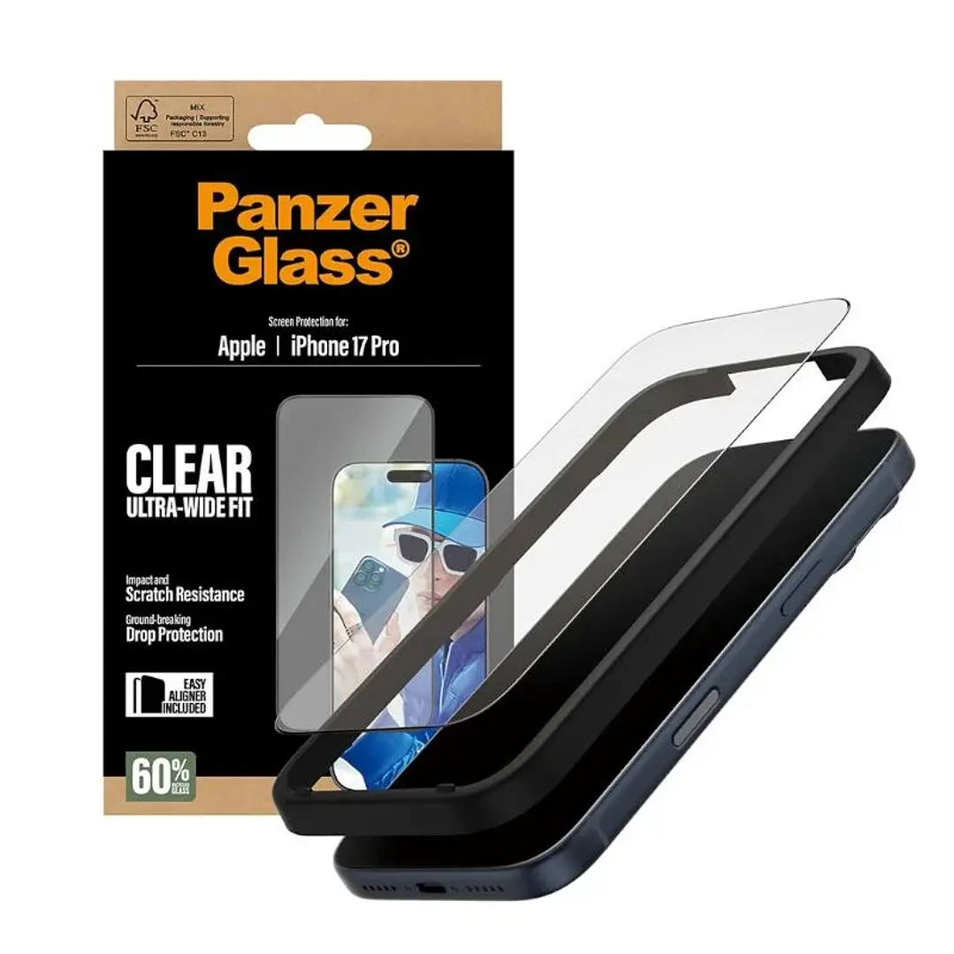PanzerGlass Screen Protector iPhone 17 Pro 1
