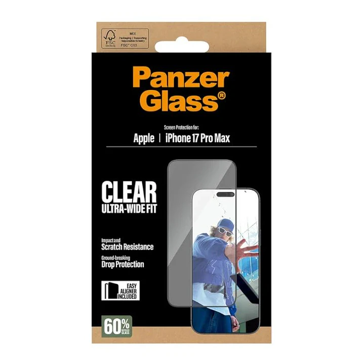 PanzerGlass Screen Protector iPhone 17 Pro Max 4