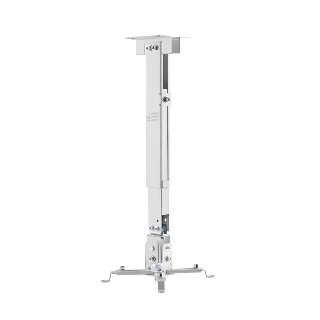 iggual SPTP01 Soporte proyector techo pared blanco 1