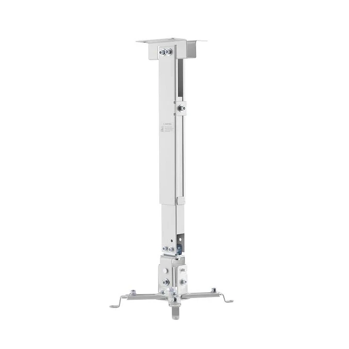 iggual SPTP01 Soporte proyector techo pared blanco 1