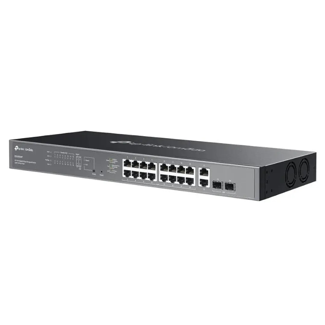 TP-Link ES220GMP Switch 16xG PoE+ 2xG 2xSFP 250W 2