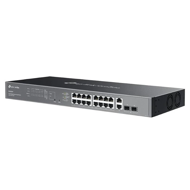 TP-Link ES220GMP Switch 16xG PoE+ 2xG 2xSFP 250W 2
