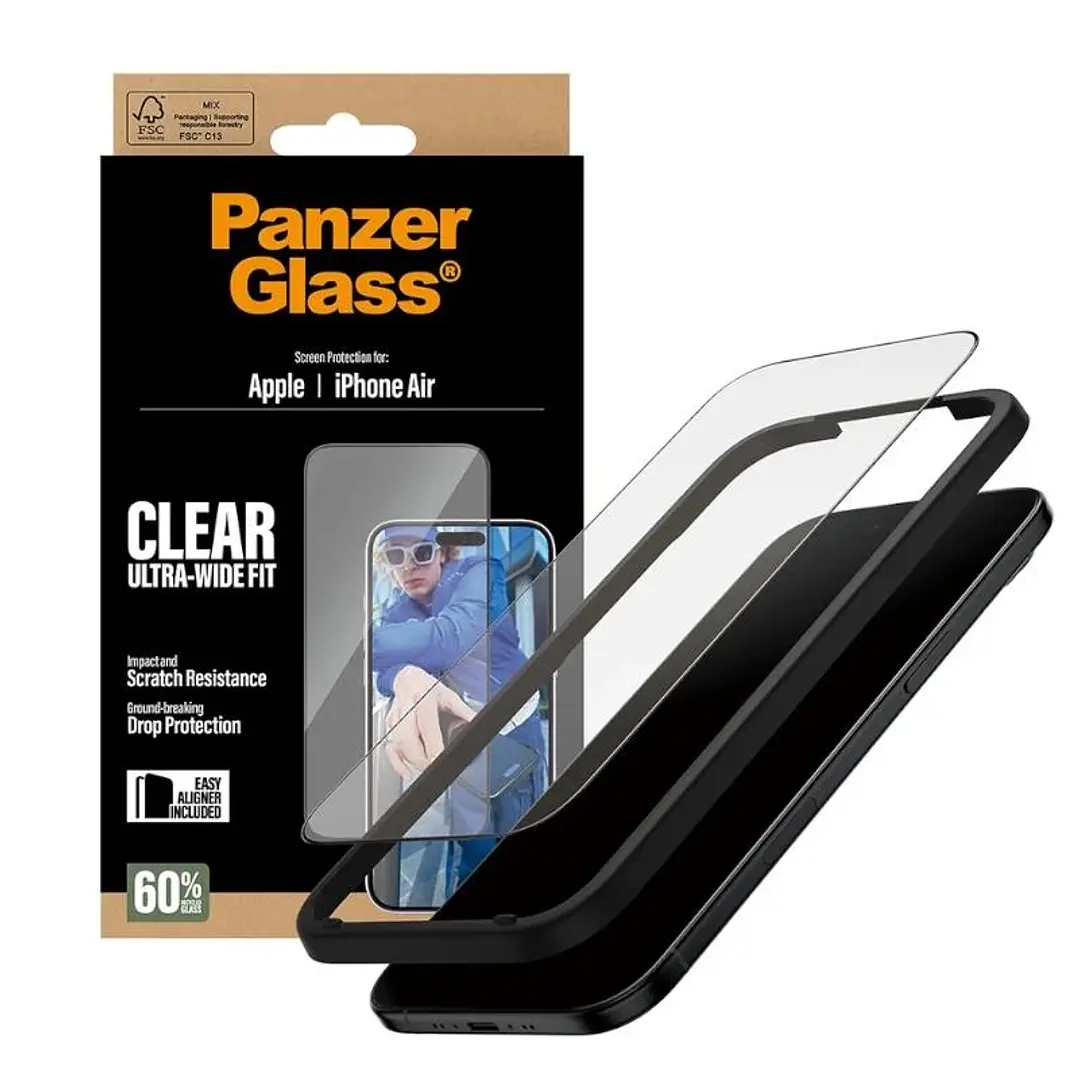 PanzerGlass Screen Protector iPhone 17 Air 1