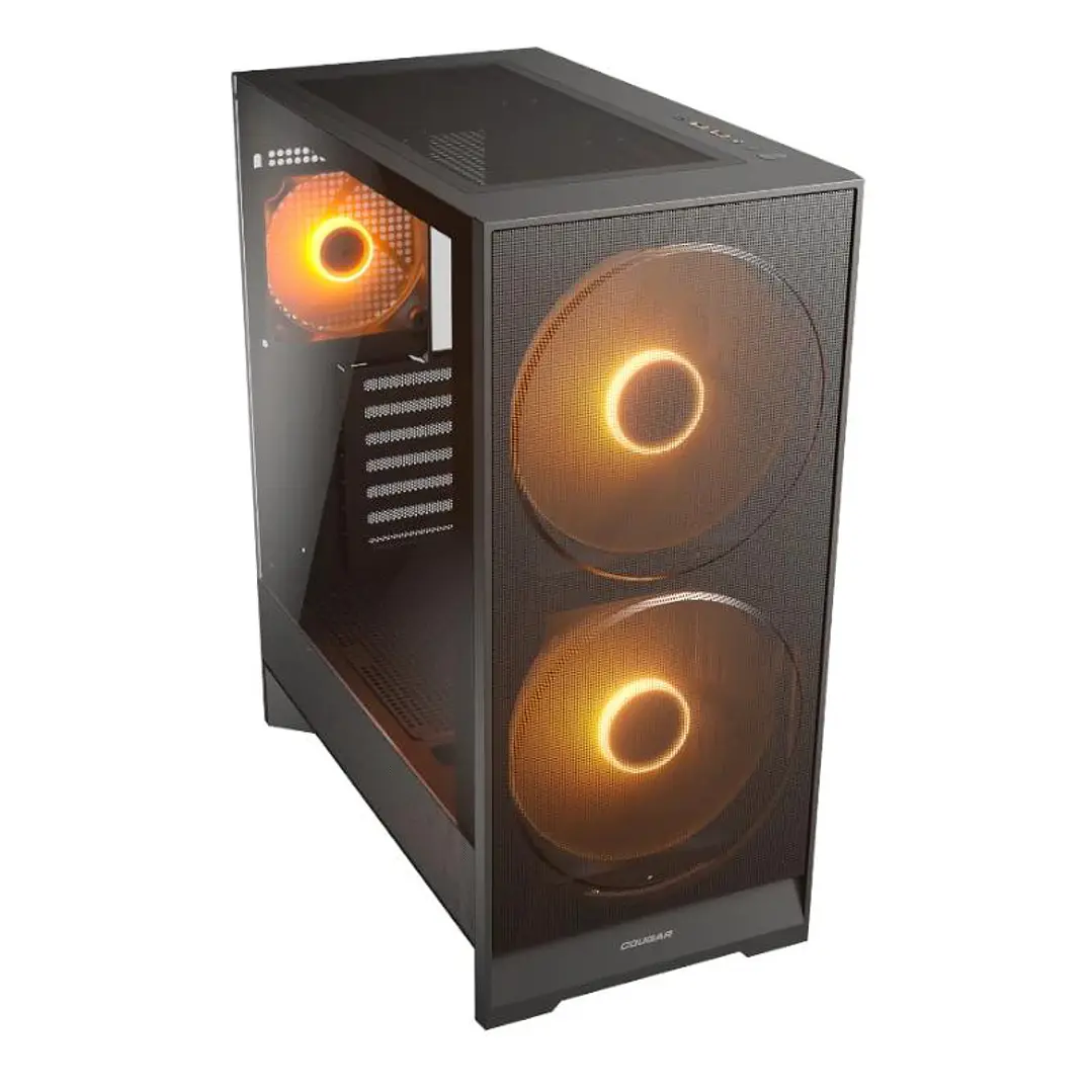 Cougar Caja Semitorre Airface 180 Black 2