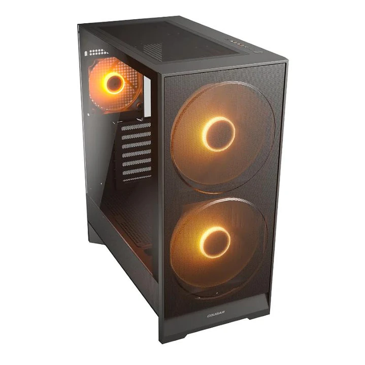 Cougar Caja Semitorre Airface 180 Black 2