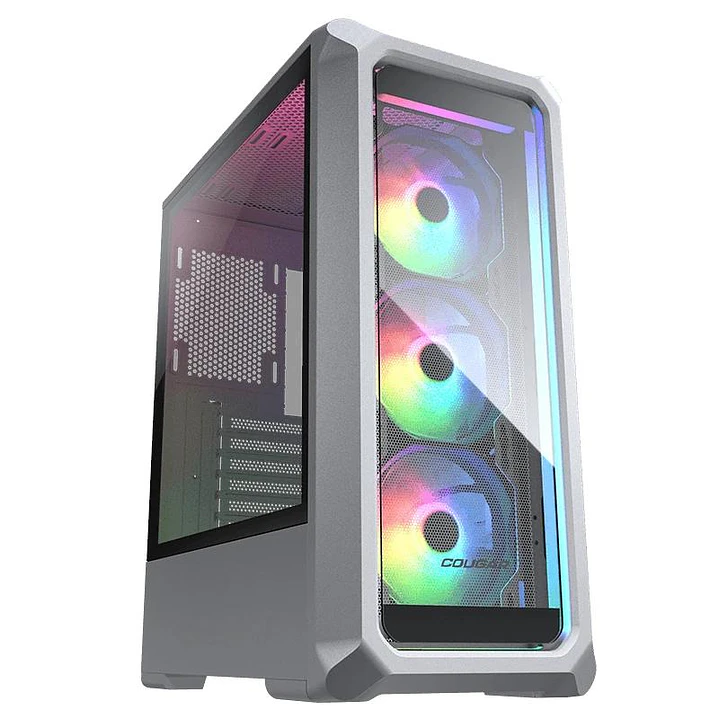Cougar Caja Semitorre Archon 2 RGB White 4