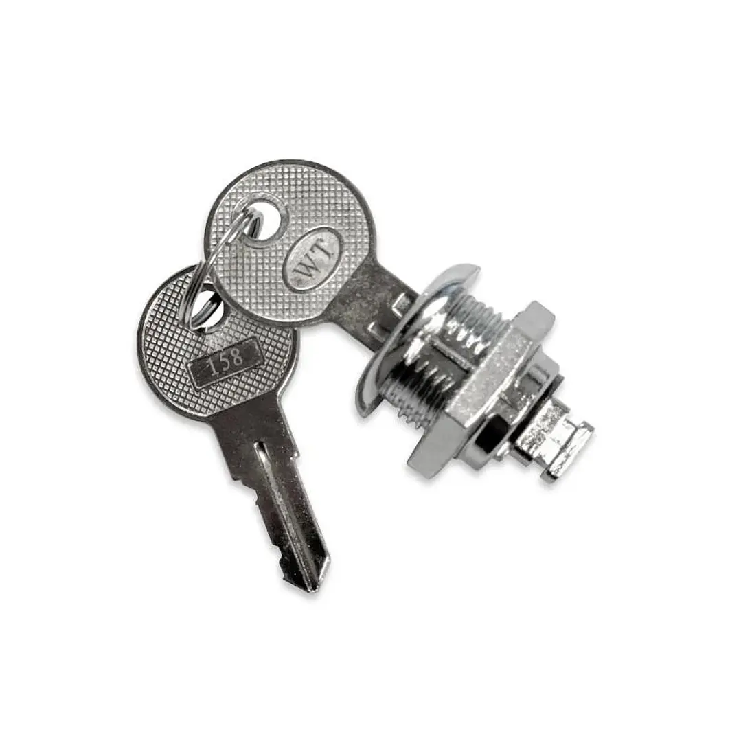 iggual Cerrojo + llaves cajones portamonedas IRON 1