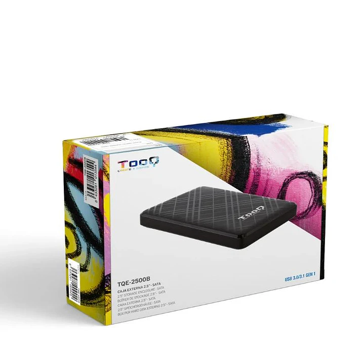 Tooq Caja externa 2,5