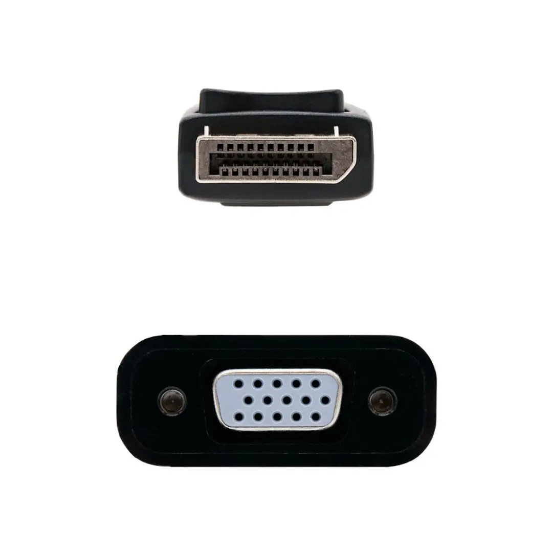 Nanocable Conversor DP a SVGA DP/M-SVGA/H 15 cm 2