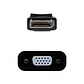 Nanocable Conversor DP a SVGA DP/M-SVGA/H 15 cm - Thumbnail 2