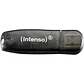 Intenso 3502470 Lápiz USB 2.0 Rainbow 16GB Negro - Miniatura 1