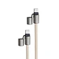 Intenso Lanyard Cable USB-C > C 1,65 m Beige - vignette 2