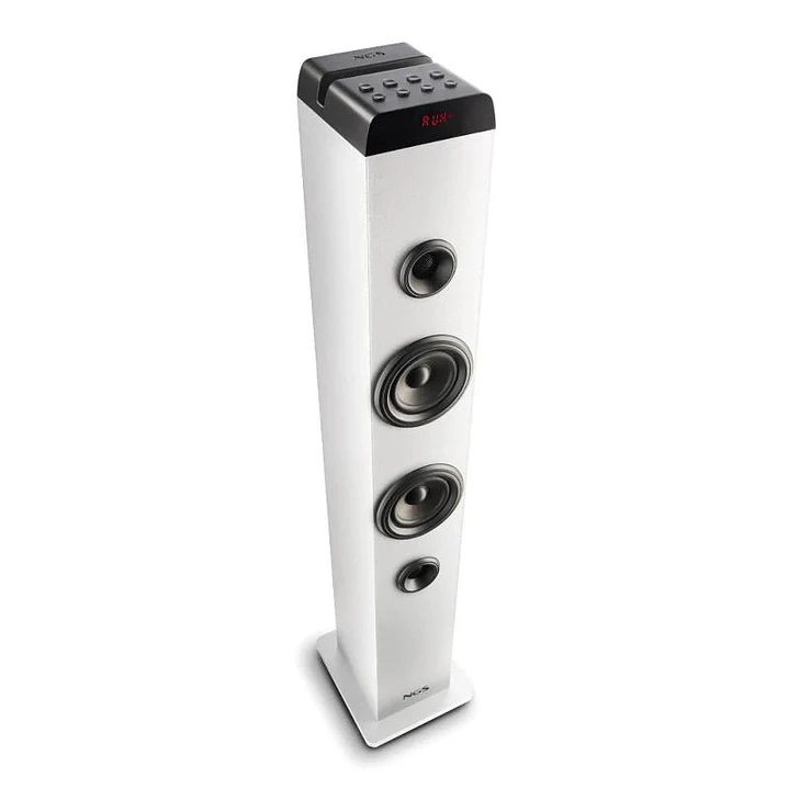 NGS Torre Sonido SKYCHARM PRO 50W  BT Blanco 3