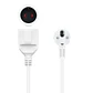 Nanocable Cable Alim. Alargador schuko blanco 2 M - Thumbnail 3