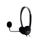 Nilox Auriculares NXCM0000004 Doble Jack Negro - Thumbnail 4