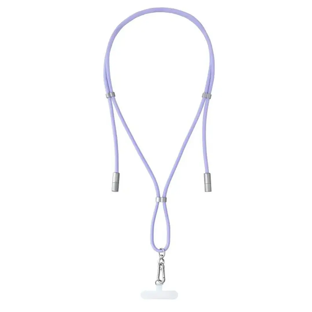 Intenso Lanyard Cable USB-C > C 1,65 m Lila 1