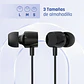 iggual Auriculares tipo C intrauditivos con micro - Miniatura 3