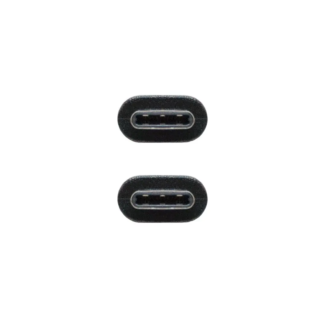 Nanocable Cable USB 3.1 Gen210Gbps USB-C A USB-C 3