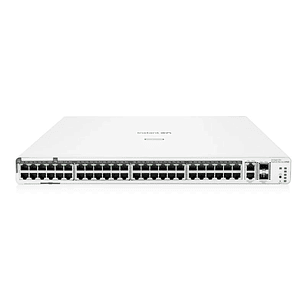HPE NW IOn 1960 Switch 48xGbE 2XGT 2xSFP+ 600W