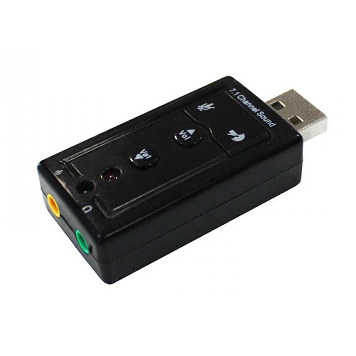 approx! APPUSB71 Adaptador USB Sonido 7.1 APPUSB71 1