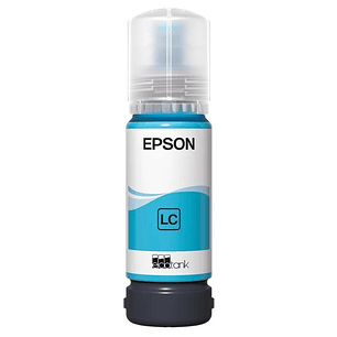 Epson Botella Tinta Ecotank 107 Cian Claro