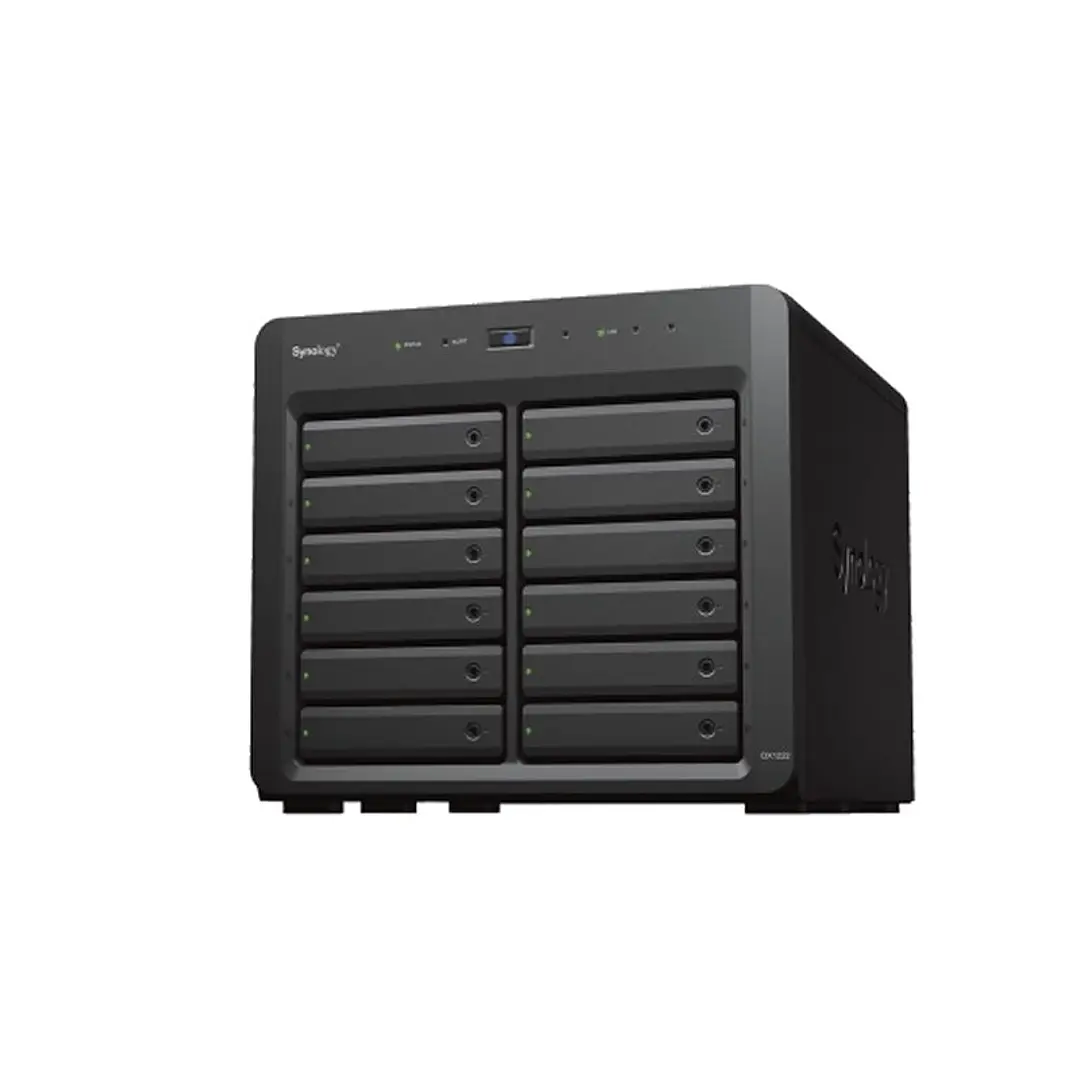Synology DX1222 Expansion Unit 12Bay Diskstation 1