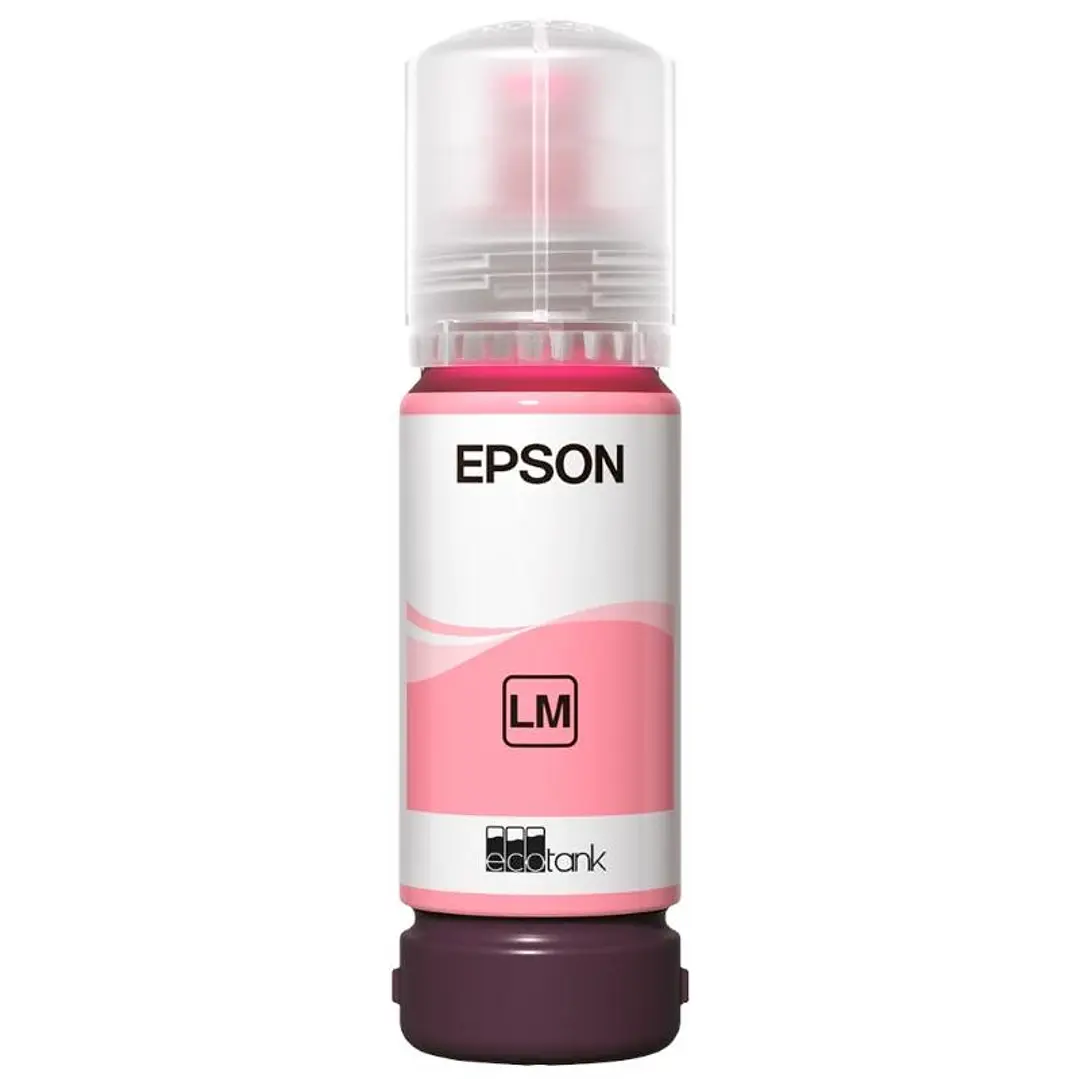 Epson Botella Tinta Ecotank 107 Magenta Claro 1