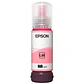 Epson Botella Tinta Ecotank 107 Magenta Claro - Thumbnail 1