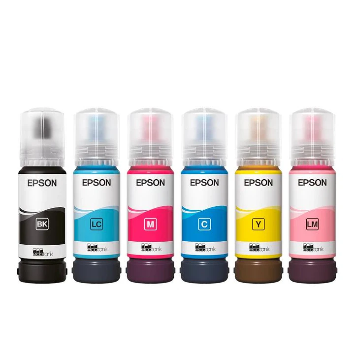 Epson Botella Tinta Ecotank 107 Magenta Claro 2