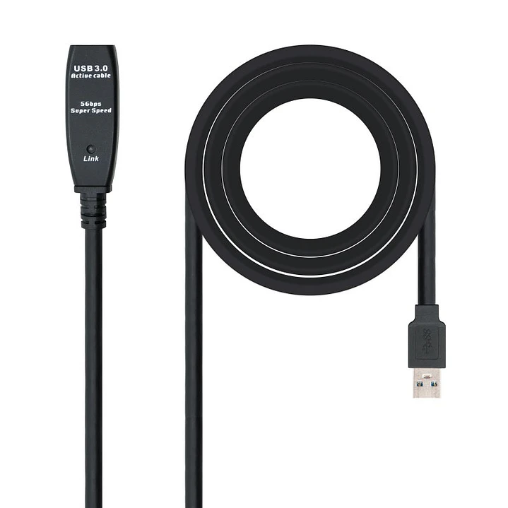 Nanocable Cable USB 3.0 Prolong. Amplificador 5 m 1