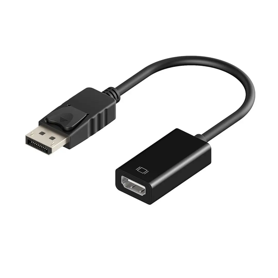 Ewent Convertidor Displayport a HDMI 0,15mt 1