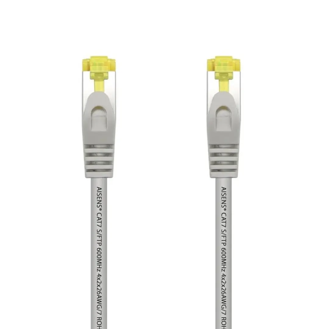 Aisens Cable RJ45 CAT.7 AWG26 gris 0.5m 1