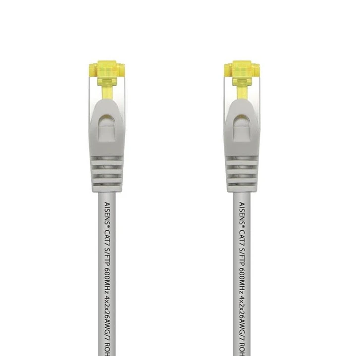 Aisens Cable RJ45 CAT.7 AWG26 gris 0.5m 1